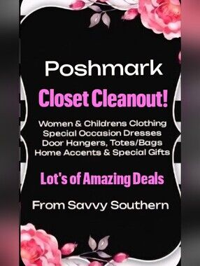 Poshmark Closet Cleanout SALE